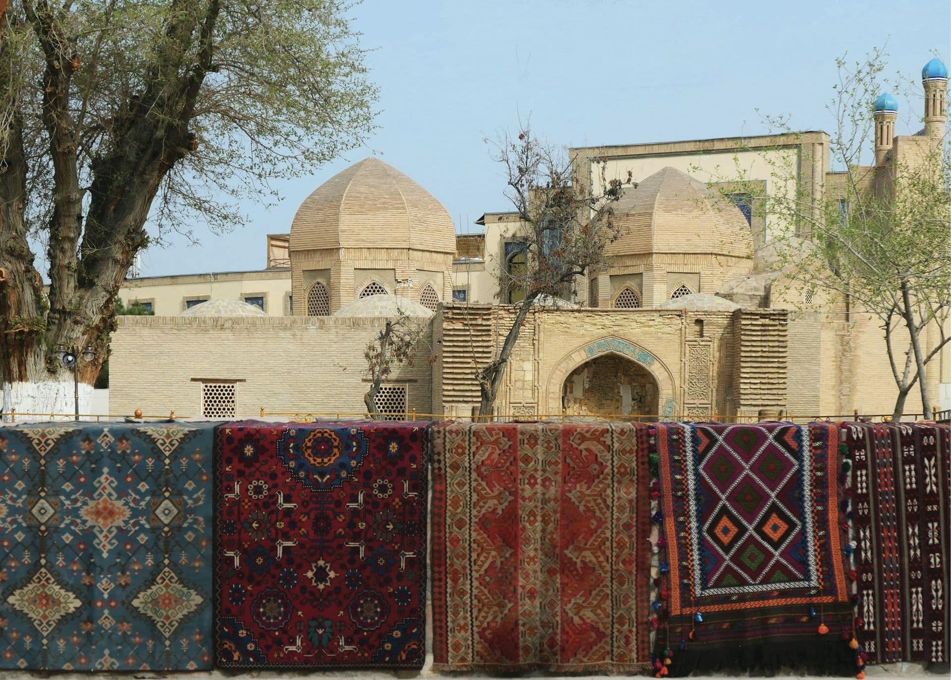 Trading domes